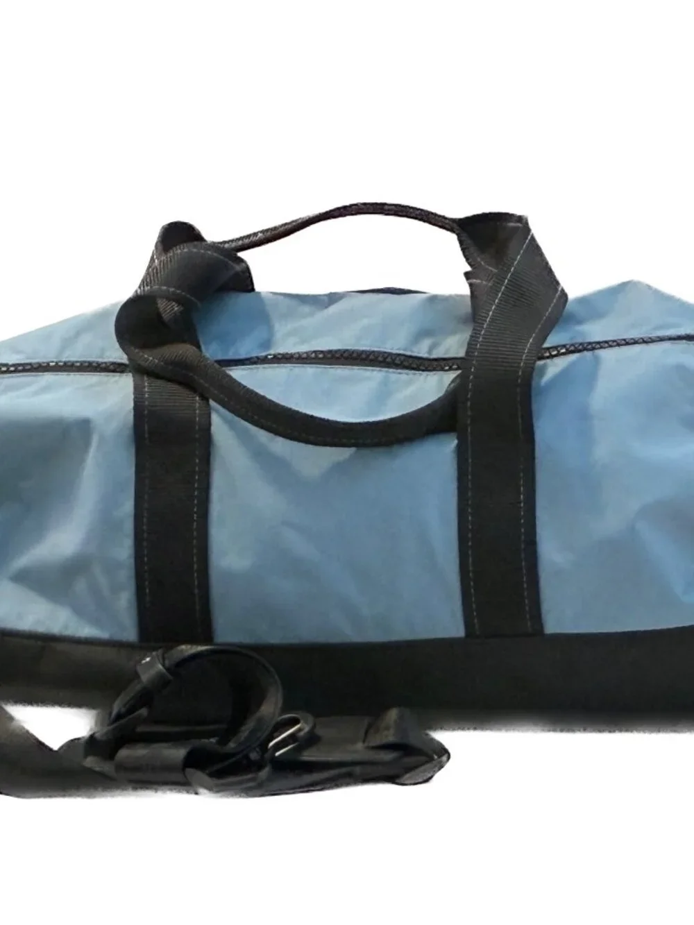 Samsonite RED x Doosan Bears KBO Duffle Bag Slate Blue Black Gym Travel